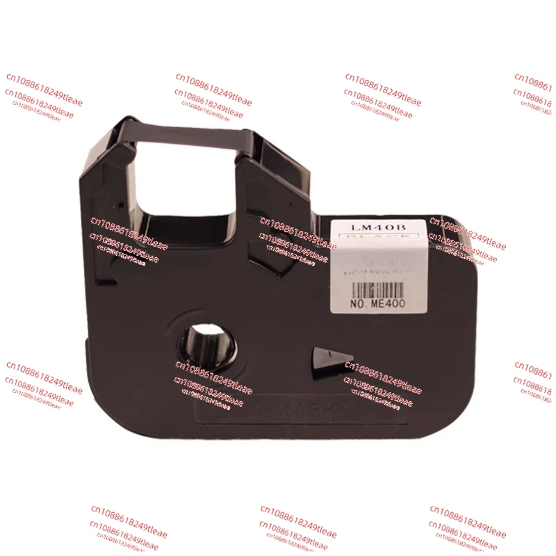 

Line number machine color ribbon LM-40B line number printer color ribbon LM-40B (C) black 80 meters long