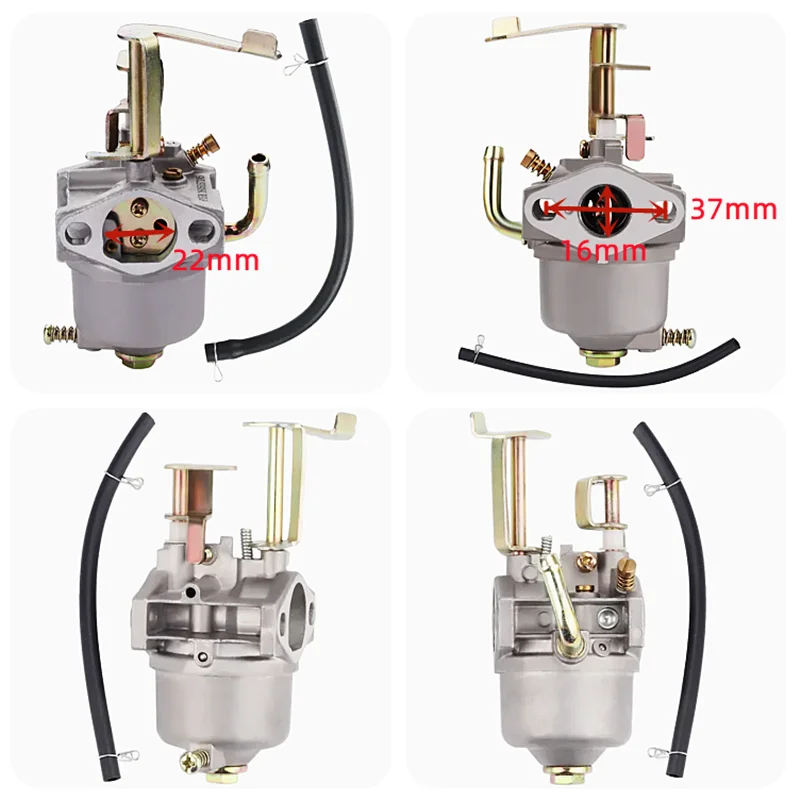 Imagem -03 - Carburador para Mitsubishi Gt241 Peças de Motor a Gasolina Gen. 6cc 2.4hp Gen. Gt241 Gm82