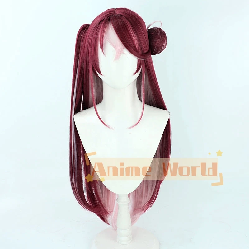 Houshou Marine Captain Marine 3D Misoji Edition Cosplay Wig Halloween Christmas Woman Men Adult Wig