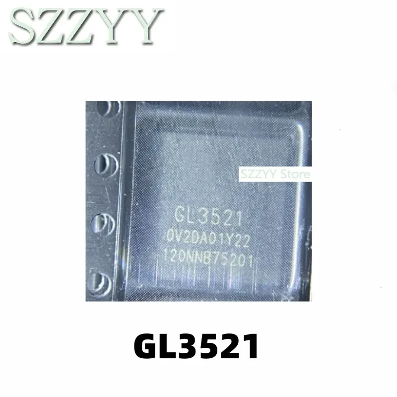 

5 шт. GL3521 QFN88, интегральная микросхема микроконтроллера в корпусе GL3521