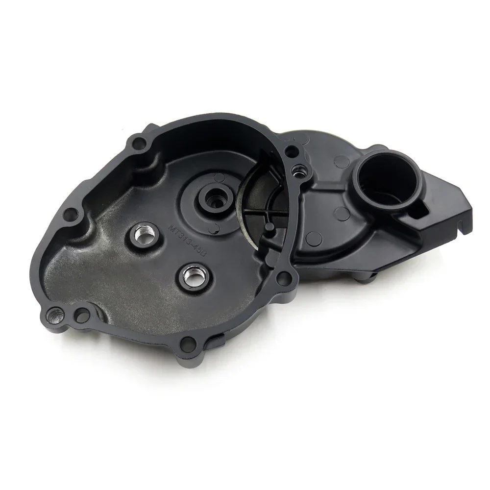 Crankcase Cover for Kawasaki Ninja ZX10R 2006-2010 ZX1000 Black Aftermarket Motorcycle Part & Accessory Engine Starter Case