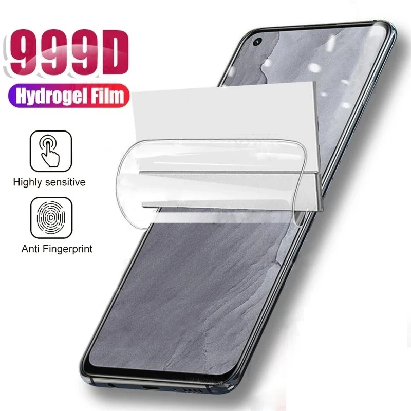 Hydrogel Film For Realme GT Master Edition GT Neo 5 3T 3 2 2T GT2 Pro GT3 Screen Protector For Realme 10 9 8 Pro 8i 9i Soft Film