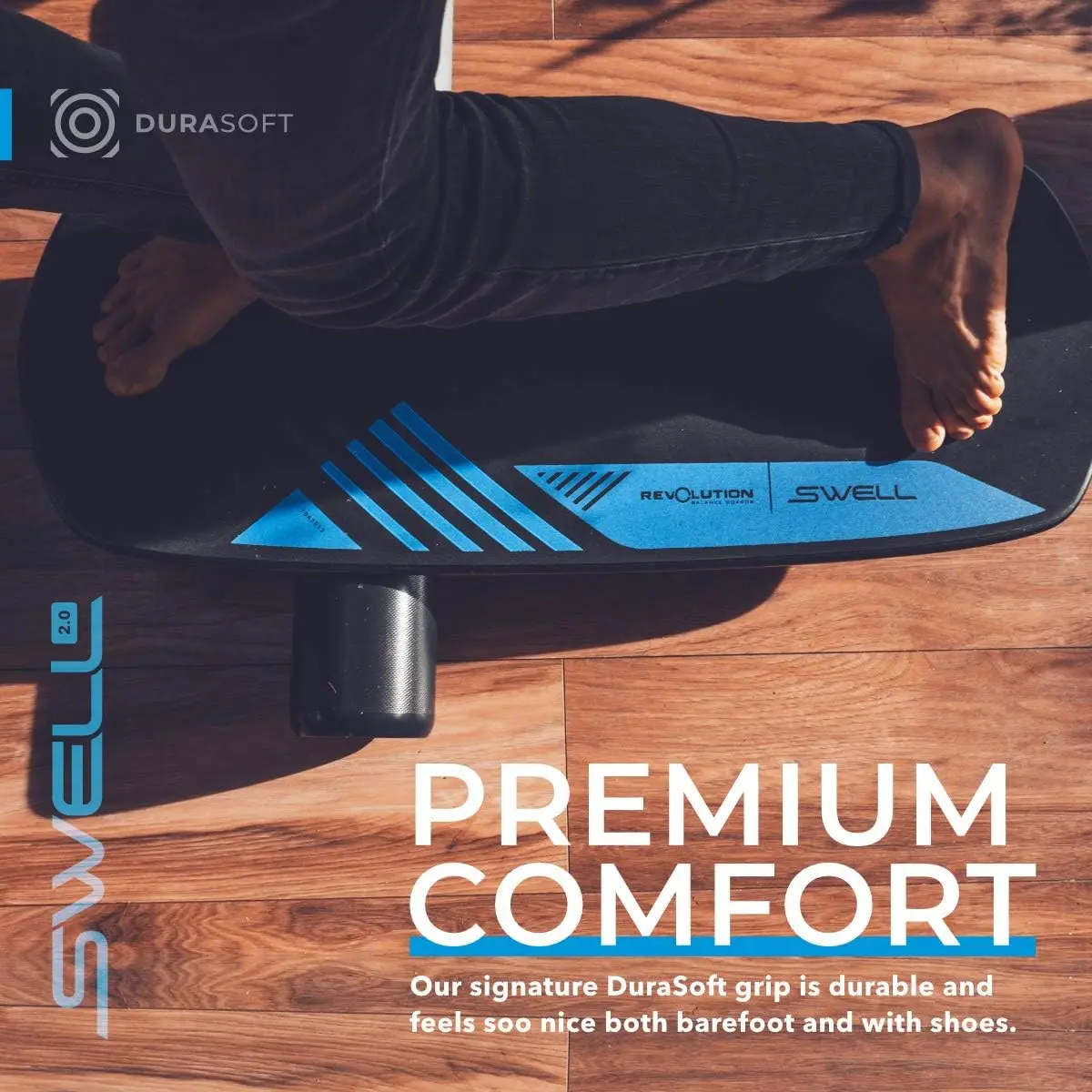 Swell 2,0-Surf & Paddle Balance Board Trainer