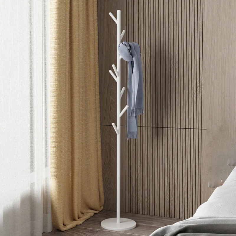 

Free Standing Modern Standing Coat Racks Hook Metal Floor Minimalist Clothing Rack Bedroom Premium Perchero Pared Room Furniture