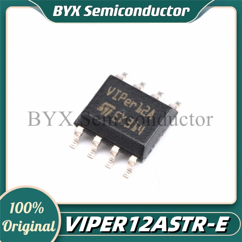 VIPER12ASTR-E VIPER1 packaging：SOP-8 AC-DC controller and regulator 100% new original authentic