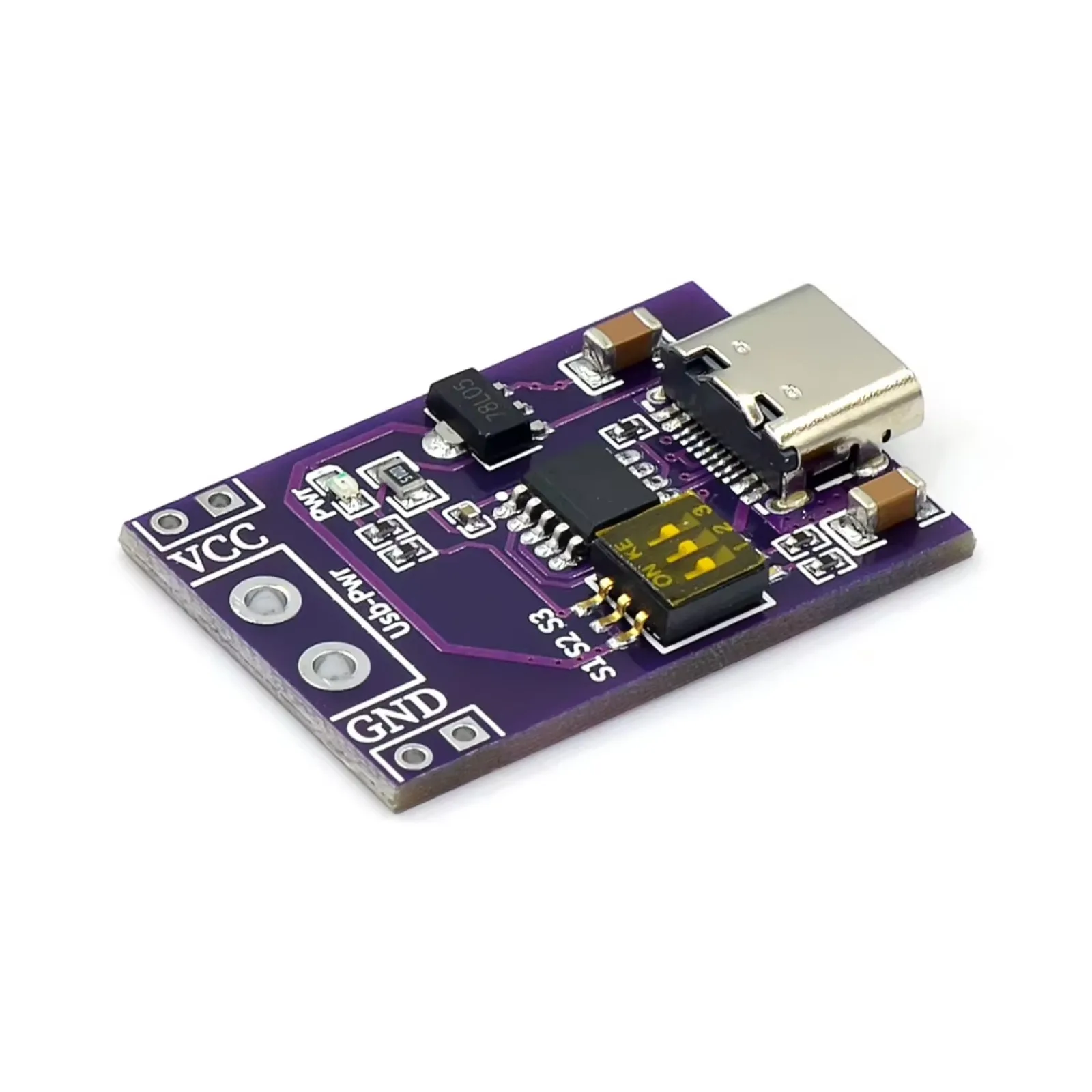 10pcs Modul Papan Pengubah Trigger Pengisian Cepat Tipe-C QC AFC PD 5V 9V 12V 15V 20V Output Mendukung PD2.0/3.0 QC2.0/3.0 AFC