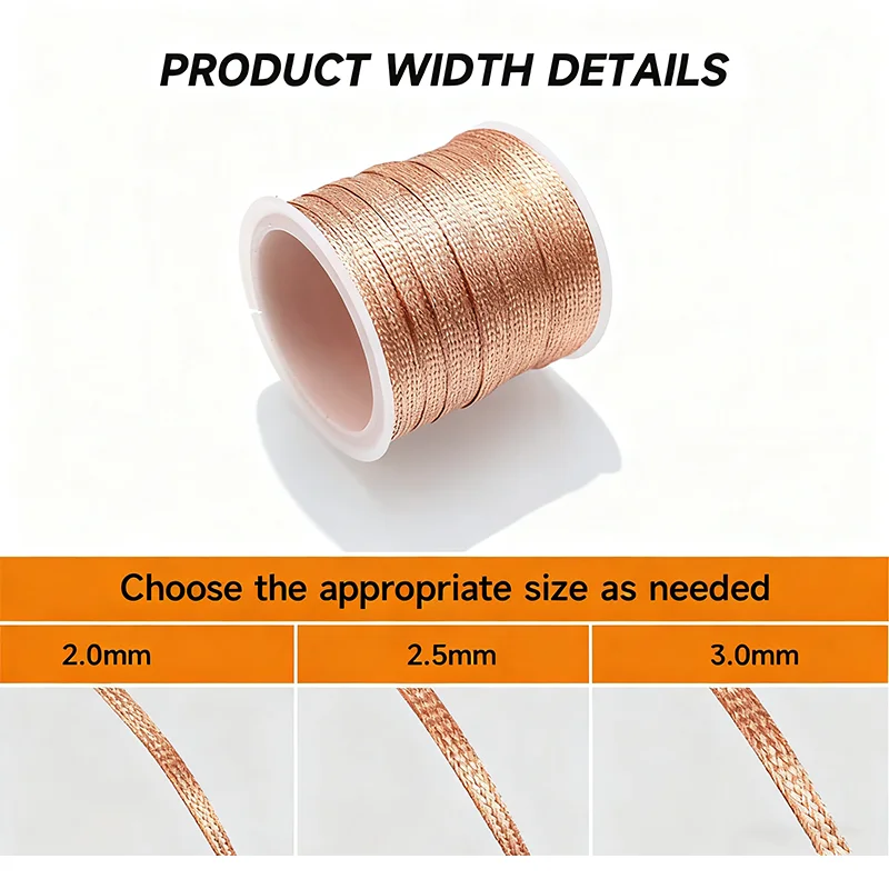 Pavio de solda sem chumbo, rem - Solder Wick Braid avaliação e preço
