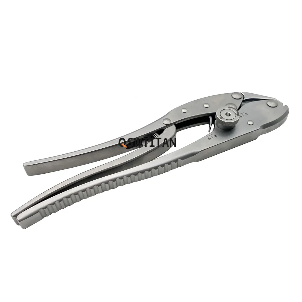 Veterinary Cable Compression Pliers Stainless Steel Cable Locking ForcepsOrthopedic Surgical Instruments