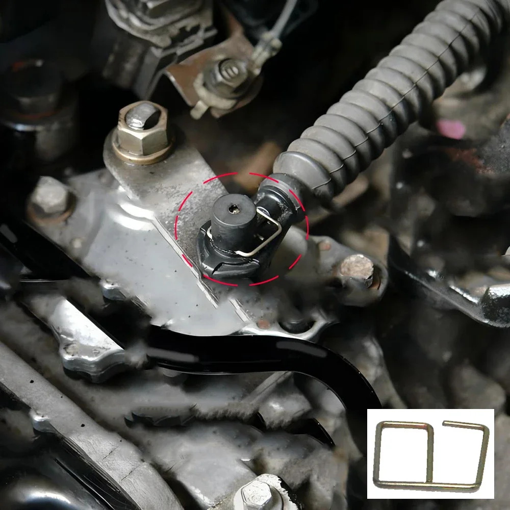 Kit de buje de Control de conexión de Cable de cambio de caja de cambios, 5 uds./6 uds., para Mazda 2 3 6 323 CX-3 CX-5 CX-7 CX-9, Selector de palanca de cambios