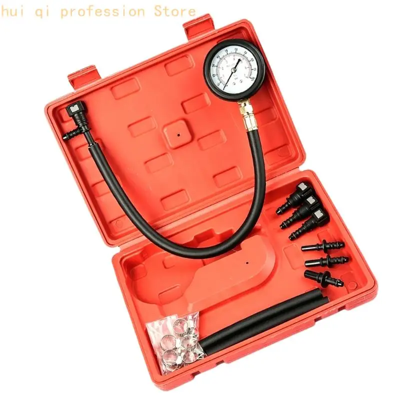 Universeller ergonomischer Motorzylinder-Druckprüfer mit präziser Anzeige H8WE – Detail 8