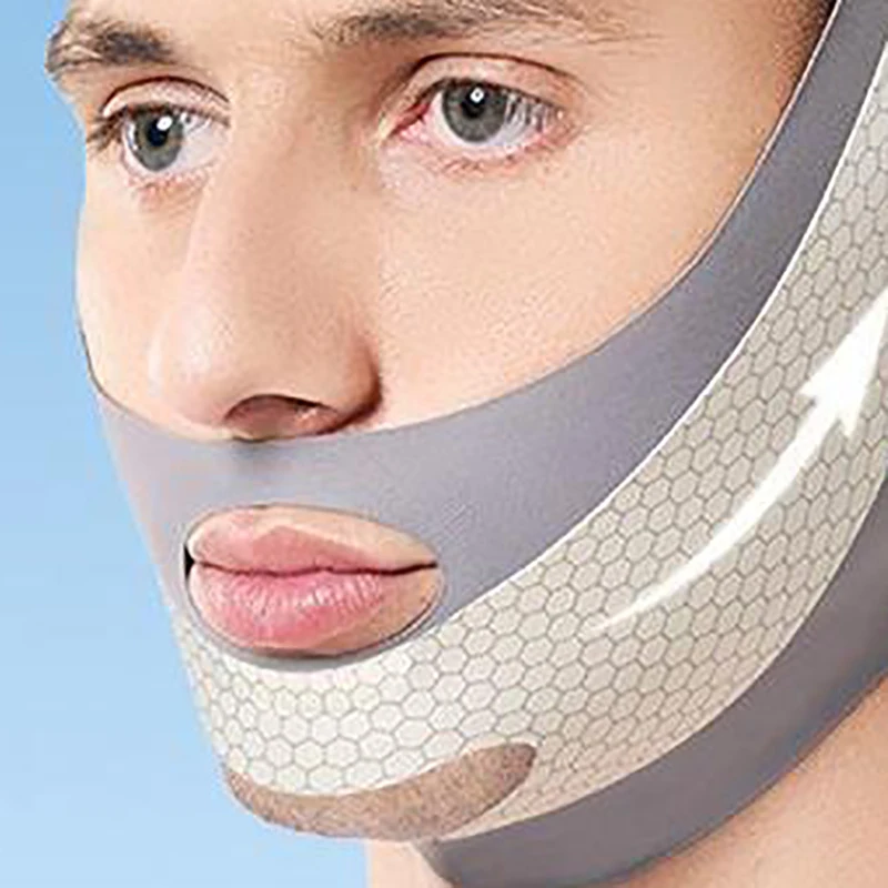 Slimming Slimmer for Double Chin Face Mask Facial Thin Bandage Skin Care Belt Shape Lift Reduce Thinning Men