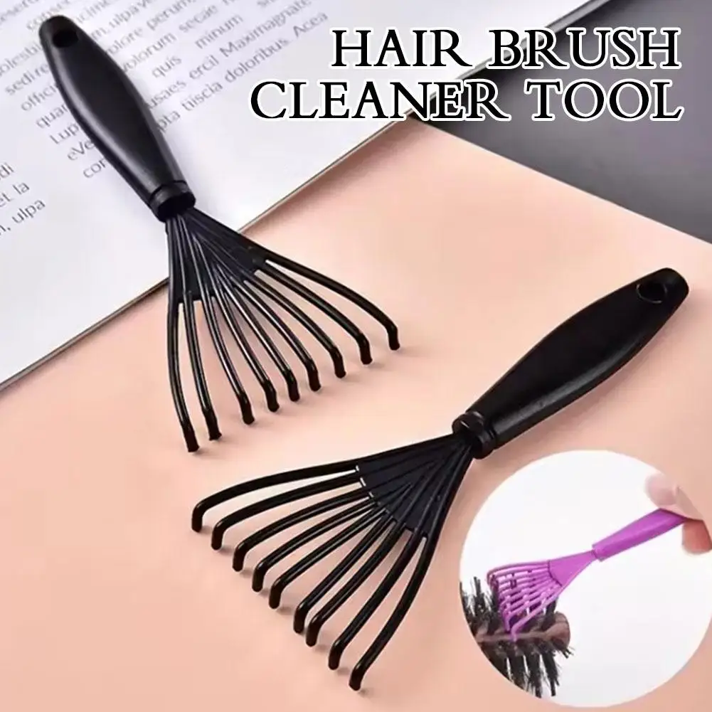 Curly Hair Comb Cleaning Tool, Dirt Remover, Hairbrush Remoção, Comb Feature, Styling Cleaner, S5L9