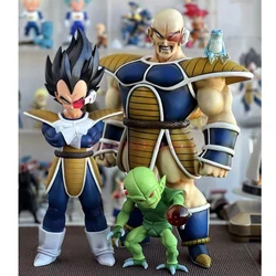 Anime Dragon Ball Figure Vegeta Saibaiman Mini Cell PVC Action Figures Model Toys for Children Gifts