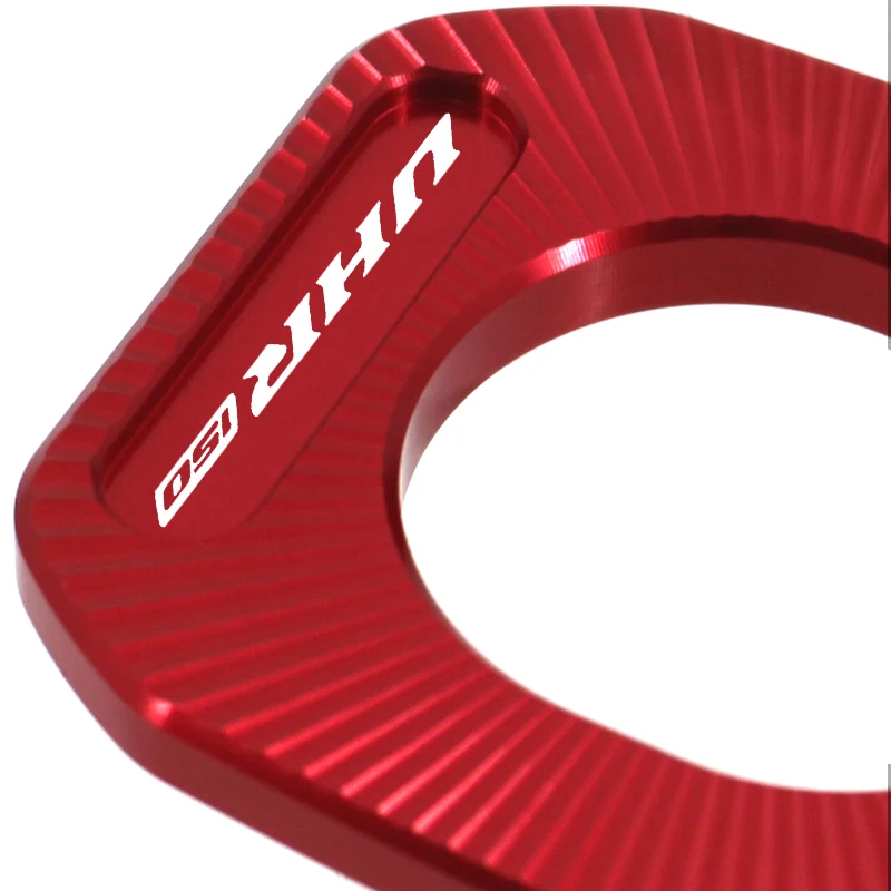Motorcycle Accessories  Aluminium Exhaust Heat Dhield Protector Guard Cover For HAOJUE UHR150 UHR 150 UHR125 UHR 125 2024