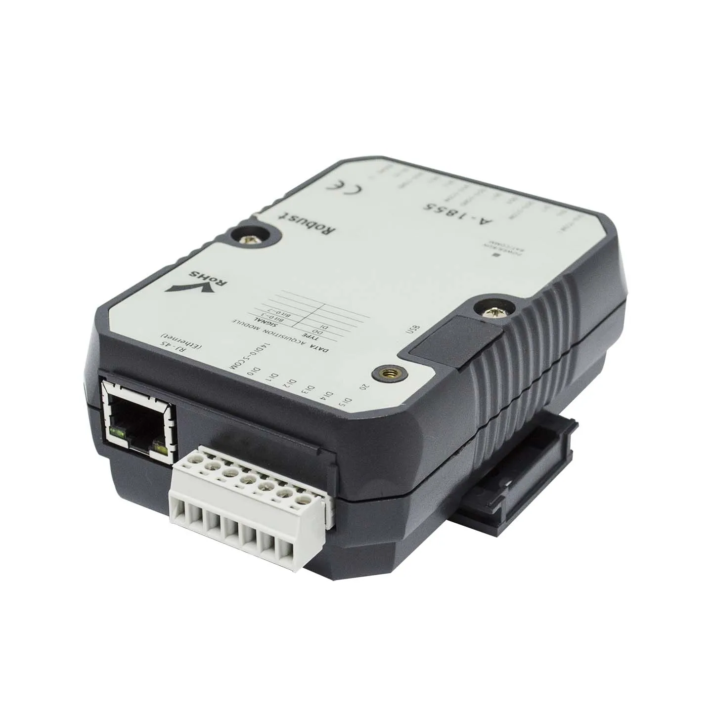 Moduł zdalnego sterowania Ethernet z Modbus TCP/IP 8DI 4DO (A-1855)