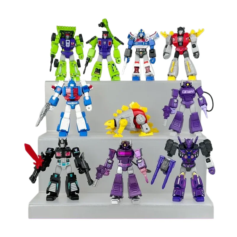 

Blokees Hero Transformers Galaxy Version Vol.4 Blind Box Shockwave Assembly Model Peripheral Collection Toys Kids Gifts