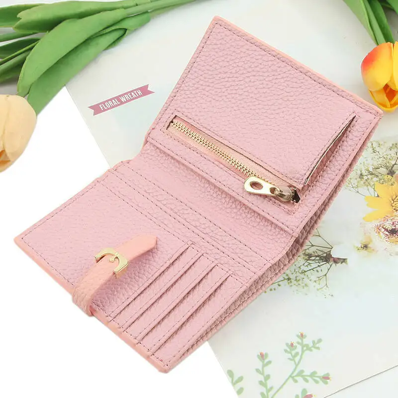 High-End Long Wallet for Women with Zipper Coin Pocket Card Holders Quality Leather Fashionable And Functional Money Holder
