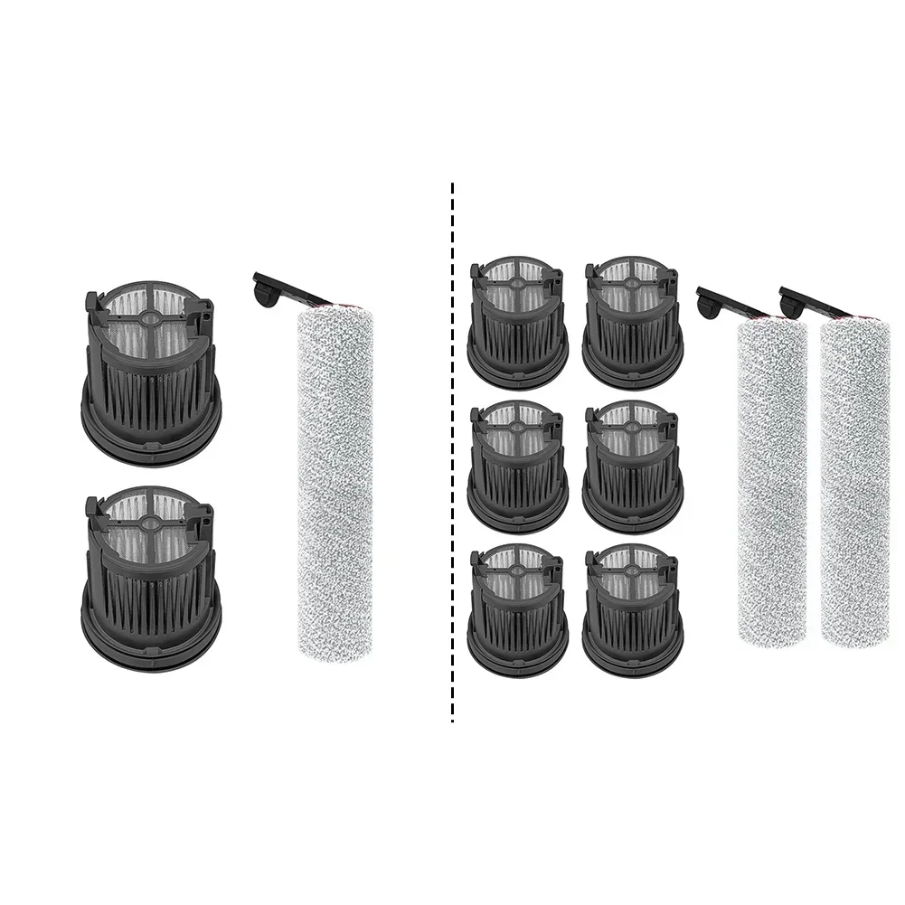 Filtro HEPA per barra spazzola a rullo per aspirapolvere MOVA X4 Pro Wet Dry Accessori per aspirapolvere Strumenti per la pulizia della casa