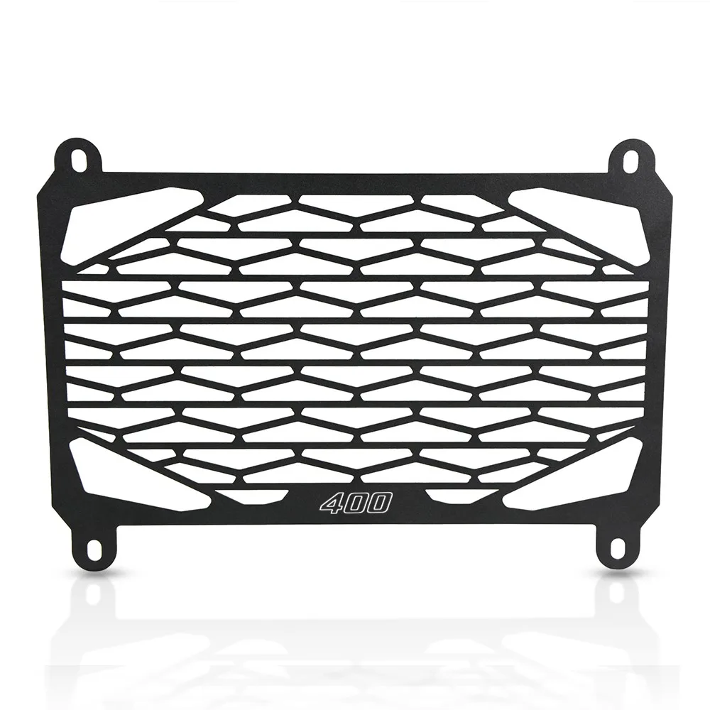 Z500 لكاواساكي Z400 مزيل 400 450 Z 500 SE ABS 2023 2024 2025 دراجة نارية المبرد الحرس حامي غطاء مصبغة أجزاء #4