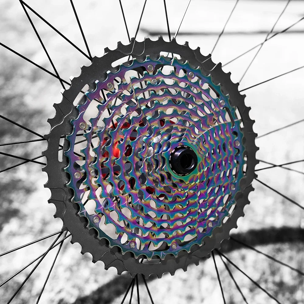 ZTTO 11 Speed Bicycle Cassette 9-46T 50T MTB XD Hub Fit 11S ULT Steel Mountain Bike 11speed 9-42T 7K Sprocket Freewheel