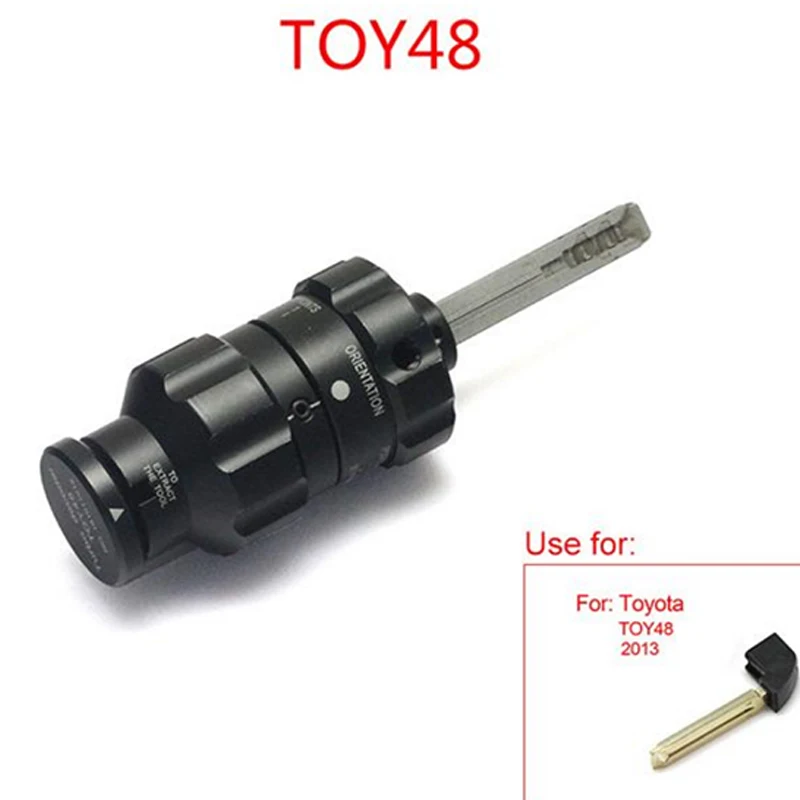 TOY48 For Toyota Turbo Decoder Car Key Door Opener  ing Set out Opening Kit  smith