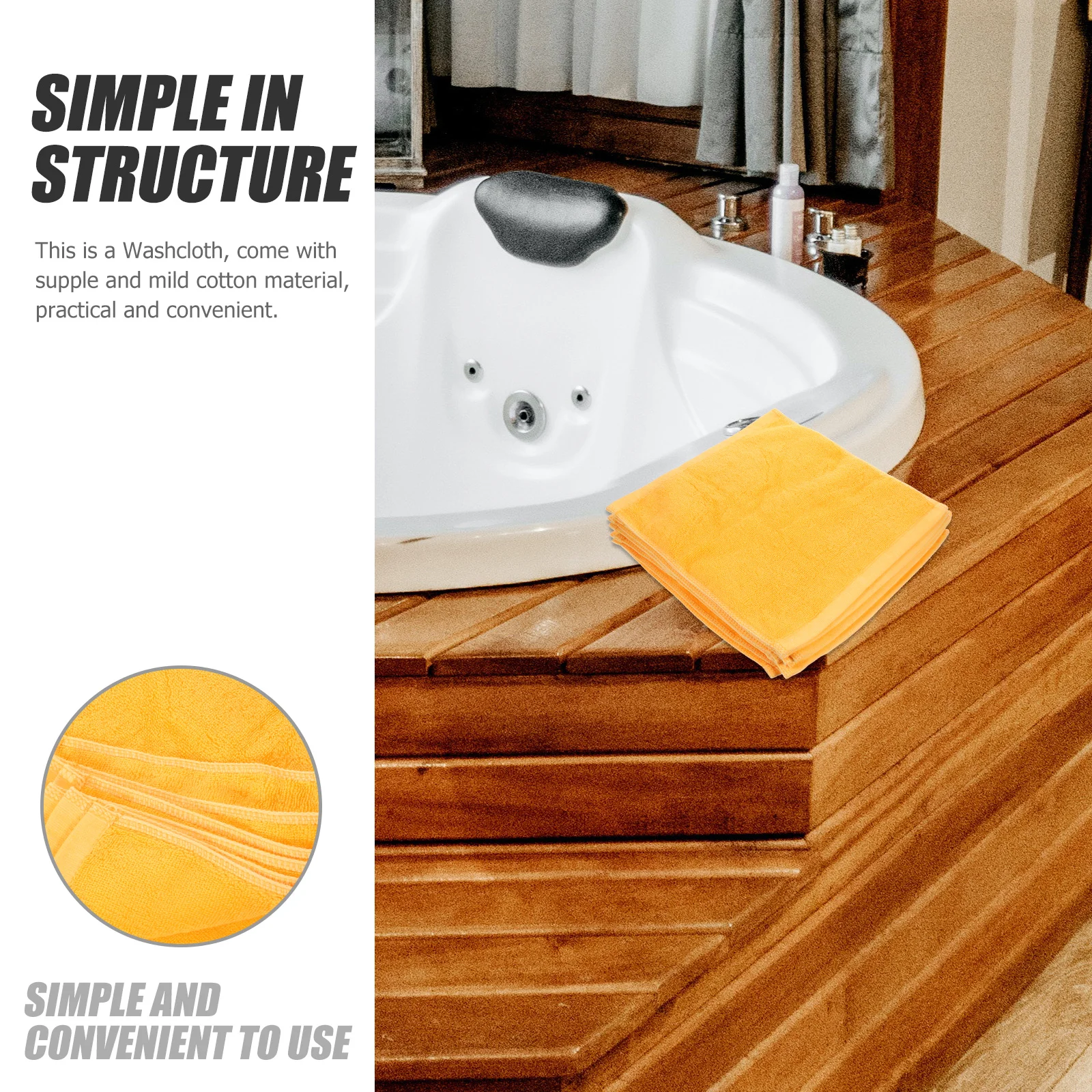 

12Pcs Soft Cotton Face Towels Highly Absorbent Washcloths for Washing Face Hands Reusable Bathroom Towels Comfortable Travel