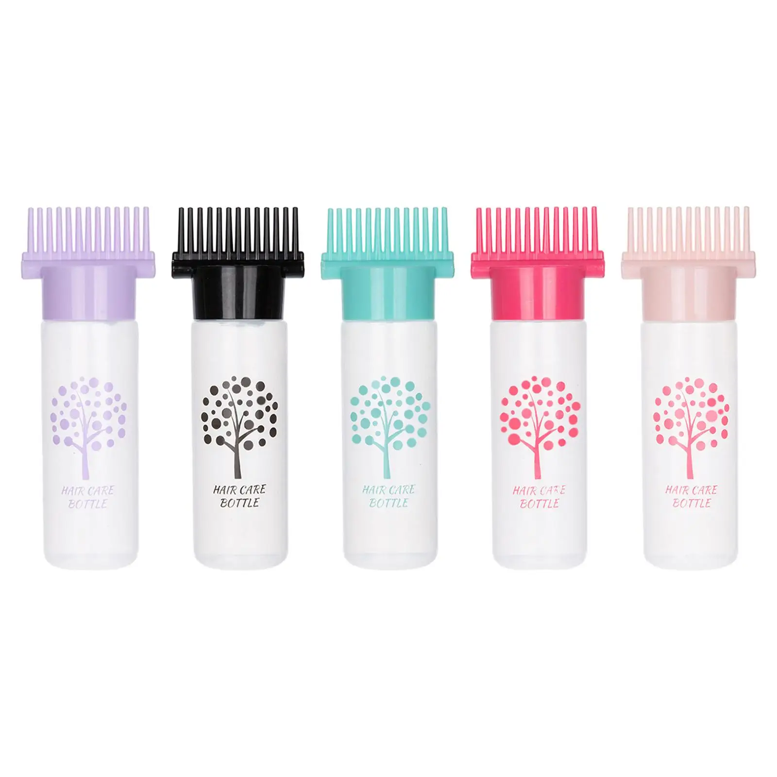 

Hair Dye Bottle Brush Perming Hairdressing Tool Hair Oil Applicator for Home