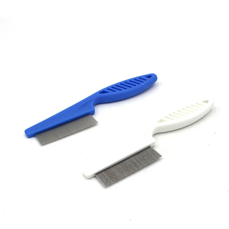 Pet Combs, Dog Needle Combs, Flea Combs, Cats and Dogs, Open Knots, Dense Teeth Flea Combs Pet Grooming Products Spot Wholesale