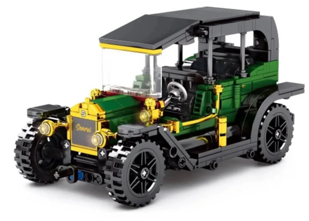 

562 pcs Technique: Ford Model T 8201 a car series building block For Children Toy Bricks For Kids