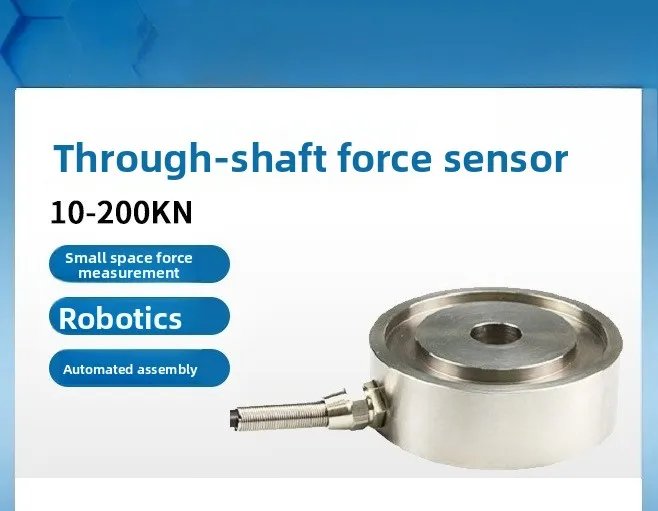 Threading Tension Detector Electronic Medical Detection Force Measurement Perforated Pressure Force Sensor