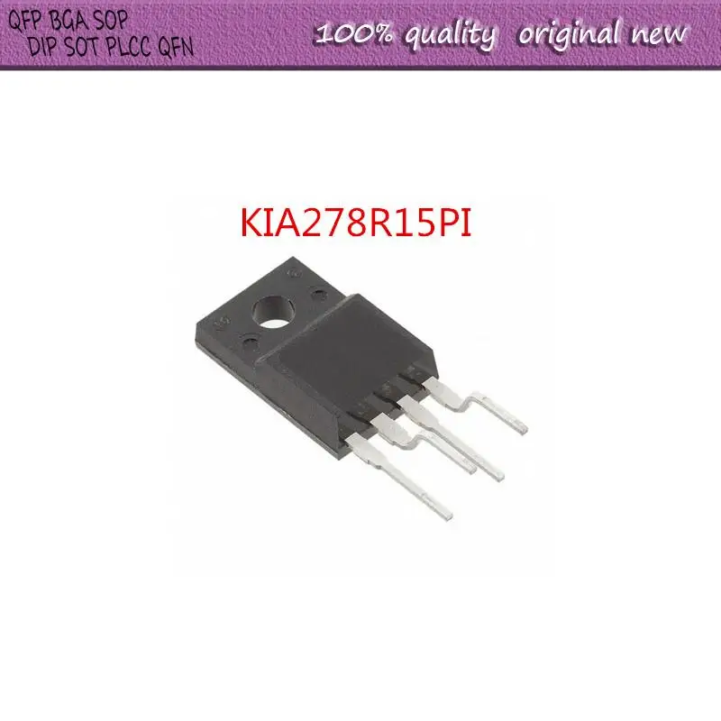 NEW   10PCS/LOT   KIA278R15PI  KIA278 R15PI 278R15  TO-220F-4