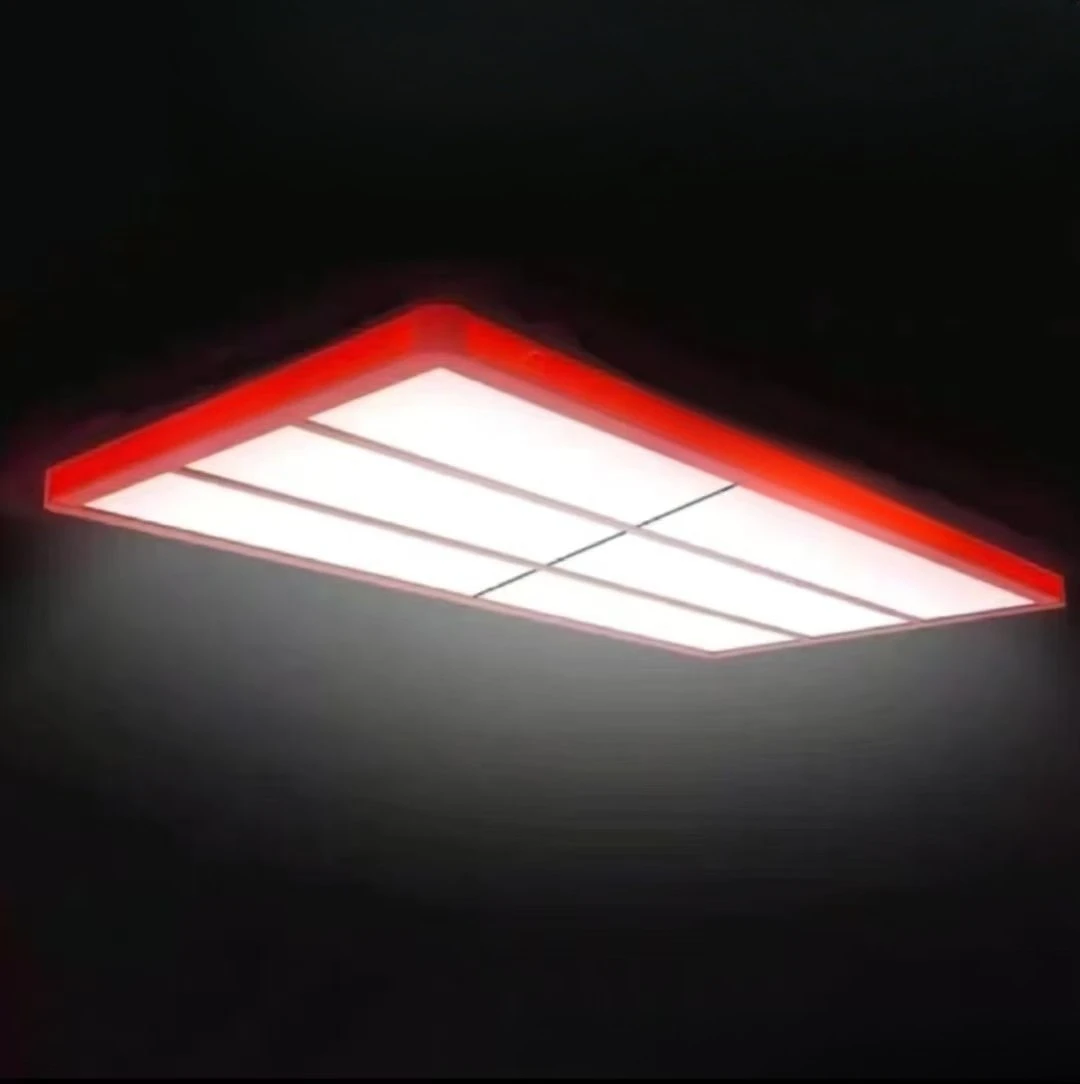 Luce da biliardo a LED Luce da biliardo Joe pannello piatto grande 6 pezzi lato intero luminoso luce d'atmosfera senza ombre