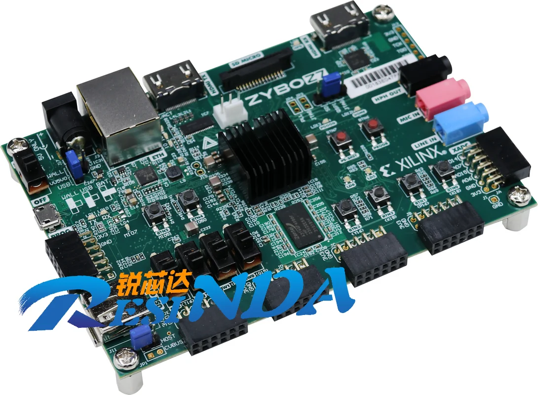 410-351-20 Zybo Z7-20 Zynq-7000 ARM/FPGA SoC Development Board XC7Z010