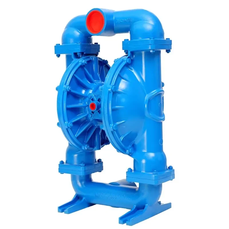 2026 S30 Metallic Compatible Aluminium Diaphragm Pump K-S30B1A1EANS000 Low Pressure Pneumatic Source OEM Customizable