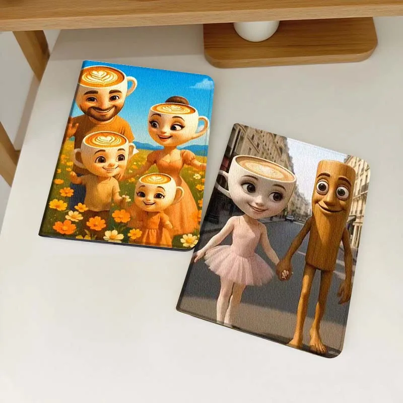 

TungTungTung Anime Cute Tablet Case For Samsung Galaxy Tab S6 S8 S9 S10 Lite FE 10.4 11 Inch 2022 2024