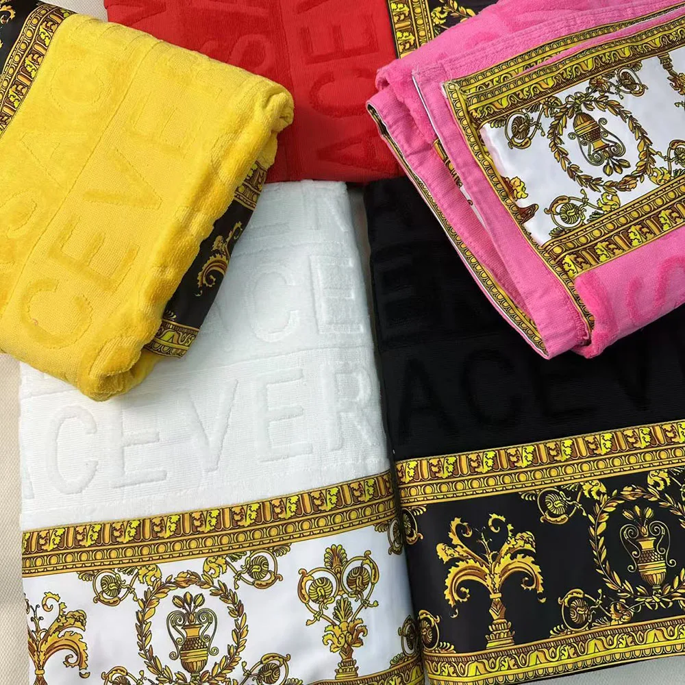 

Bath Towels Beach Towel Spa Bathrobe Towel Set for Hotel Home Luxury Bath Towel Set 3 Pieces Soft Quick Dry Absorbent