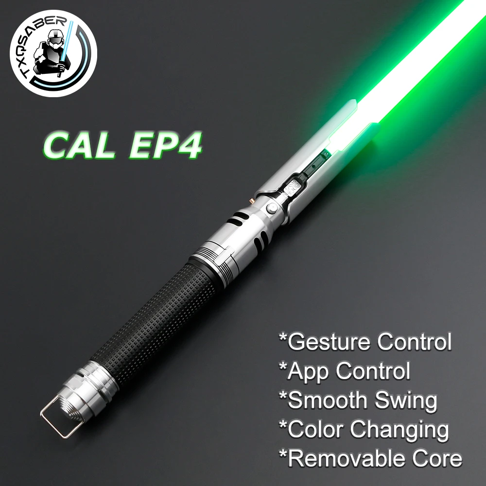 

TXQSABER Световой меч Neo Pixel Skywalker Proffie 2.2 Smooth Swing Force 27 Soundfonts Jedi Косплей Лазерный меч Cal Kestis Реплика