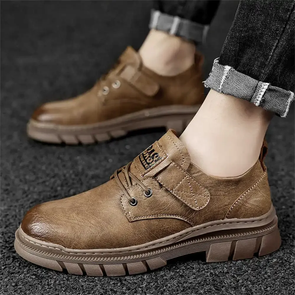 Size 44 Brown Vintage Sneakers Casual Running Shoes Jogging Shoes Men's Postal Boots Sport Classical Designer Classical