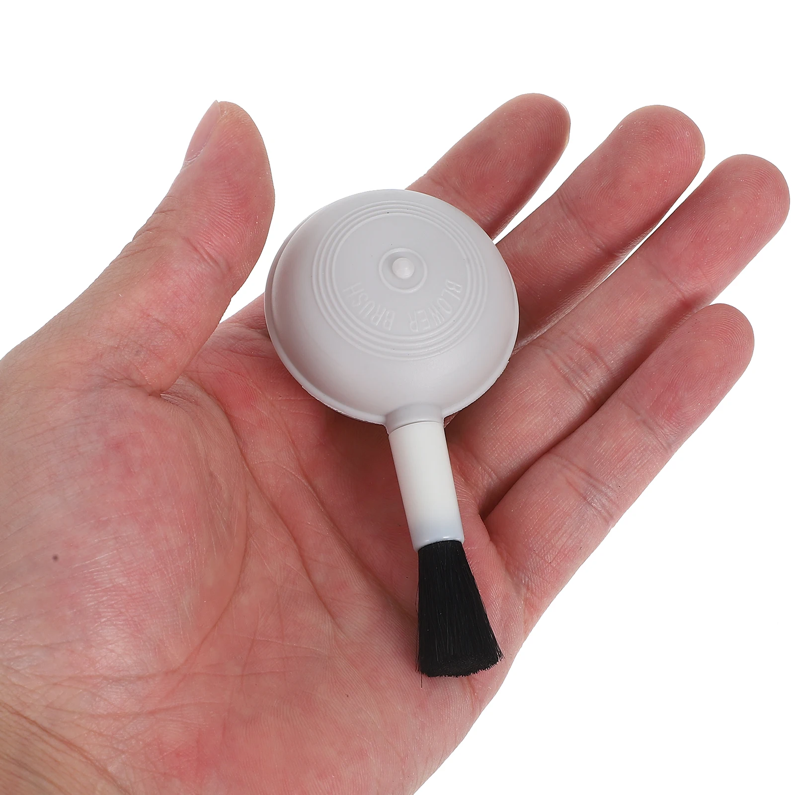

8PCS Air Blower Cleaning Brush Kit White Mini Squeeze Ball Pump for Camera Lens Dust Cleaner Optics Electronics Photography