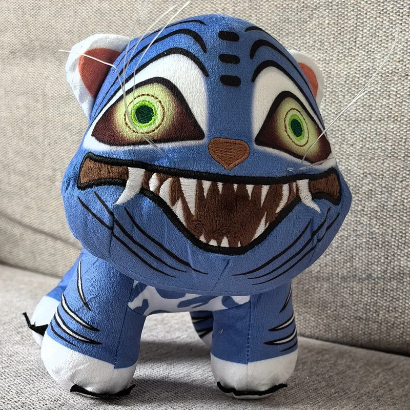 

2025 New product kpop demon hunters tiger hunting witch group tiger plush toy doll Halloween Christmas Gifts
