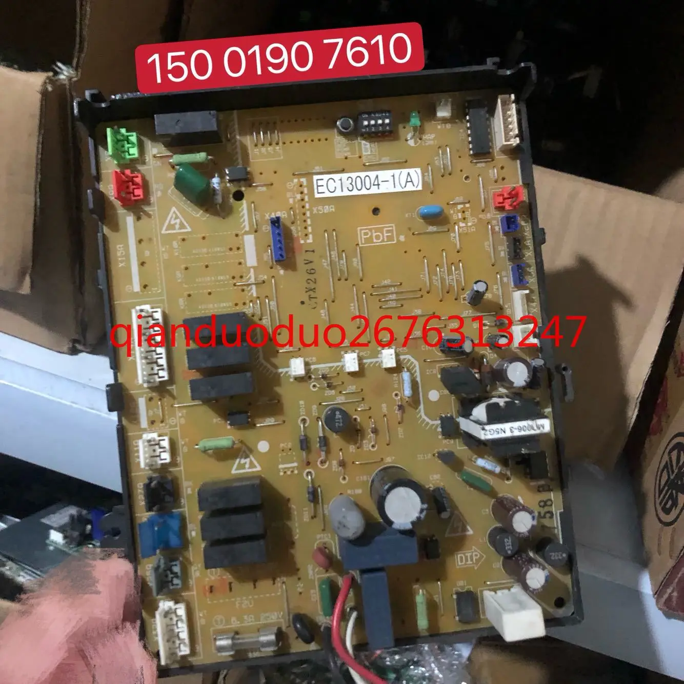 

Applicable to Daikin air conditioner main board EC0434 EC13004-1 Daikin RY71DQV2C main control board P board