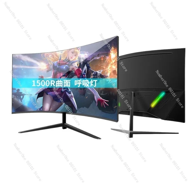 

Curved 32-inch LCD Monitor, 34-inch Computer Screen, 144Hz Gaming Display, 2K Resolution