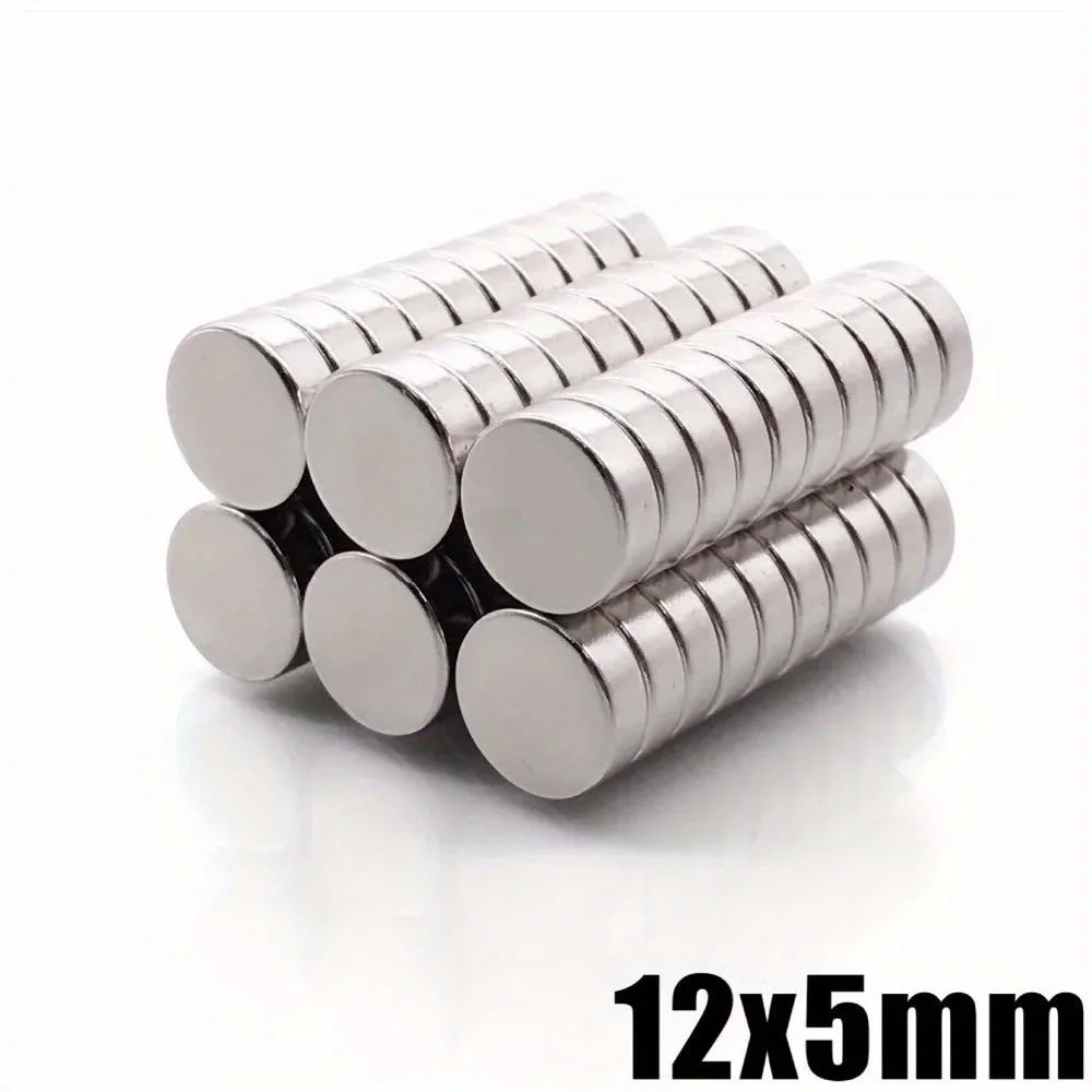 10pcs 12x5mm Magnets Super Powerful Neodymium Magnets Neodinium Magnet Fridge Magneat Very Strong Magnet Magnetti Magnit Aimant