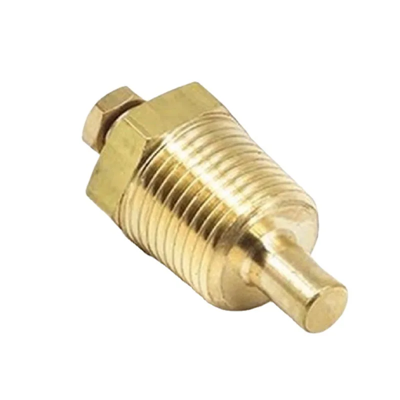 Engine temperature sensor 3015238 Generator water temperature sensor Temperature sensing plug with alarm function