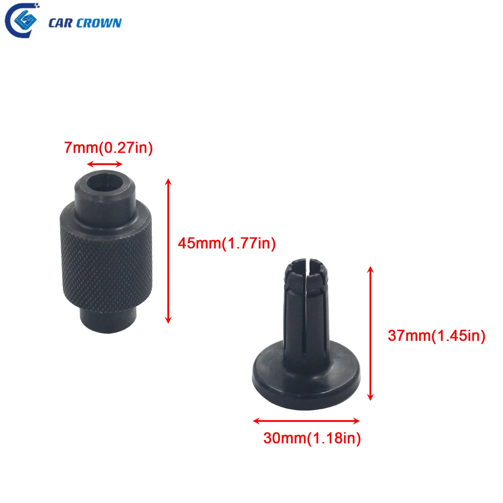 Car Crown GM245 Fuel Injector Seals Tools Set Fit For GM Subaru Engines Replaces #EN-49245 18683AA000 EN-51105