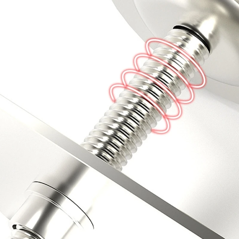 4 Kẹp Cố Định Ngăn Kéo, Dụng Cụ Cố Định Mặt Ngăn Kéo 2mm, Lắp Đặt Ngăn Kéo