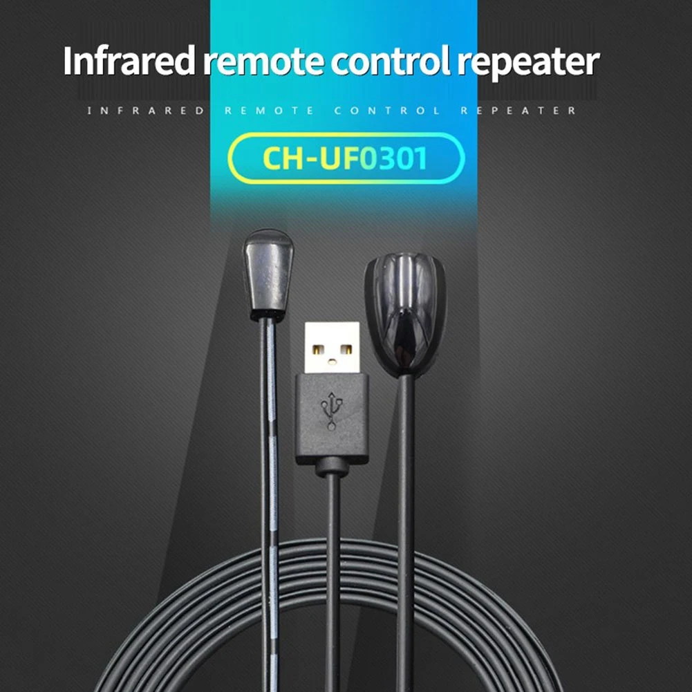 IR-extender Infrarood IR-afstandsbediening Ontvanger USB IR-ontvanger Adapter Zender voor kabelbox Stereo-ontvanger HD TV