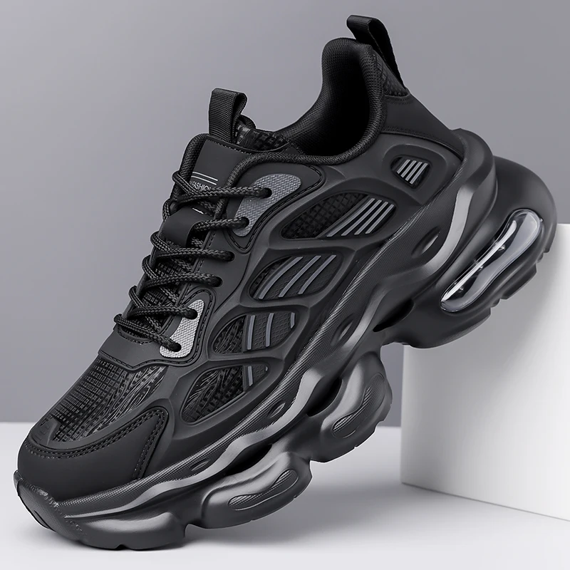 

Men's sports shoes, lightweight carbon plate racing running shoes, winter shock absorption, anti slip, wear-resistant, breathabl