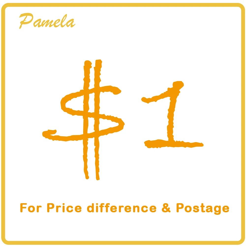 

Price Difference Link / Postage/ European Customs Fee