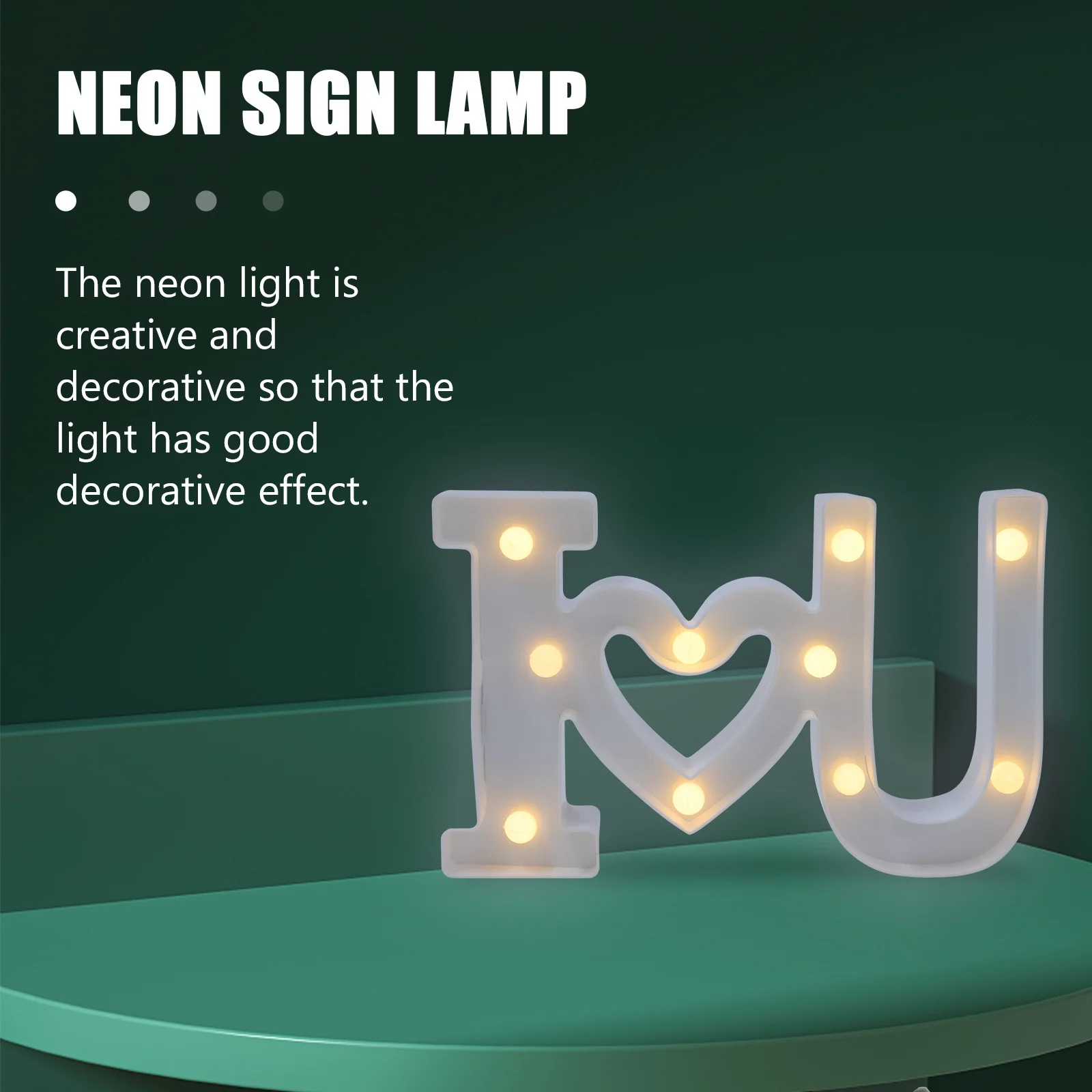 

Creative Neon Sign Lamp Heart Confession Decoration Wedding Proposal Romantic Neon Sign for Wall and Table Decor